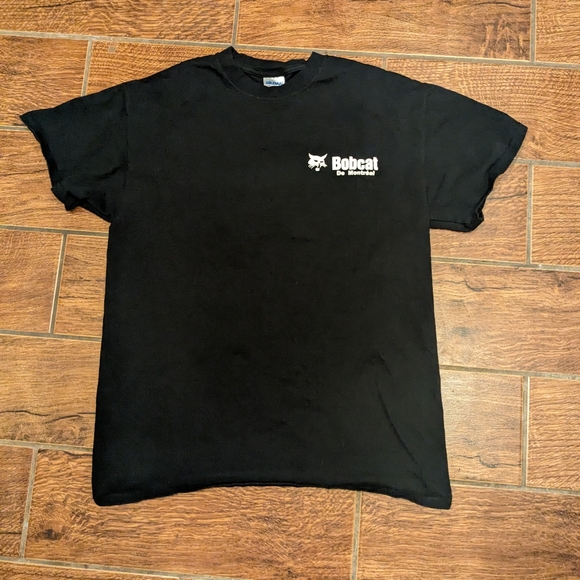 Bobcat de Montreal Black TShirt medium - Picture 1 of 5
